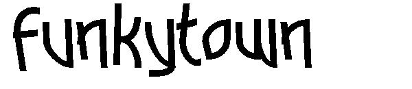 Funkytown字体