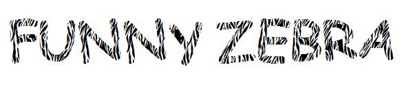 Funny Zebra字体