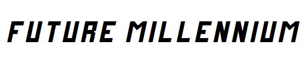 Future Millennium字体