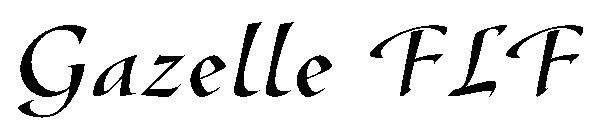 Gazelle FLF字体