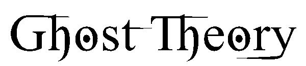 Ghost Theory字体