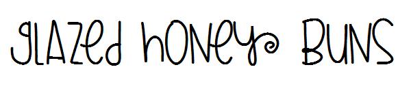 Glazed Honey Buns字体