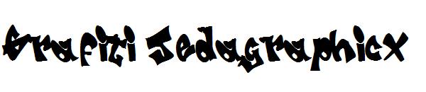 Grafiti Jedagraphicx字体