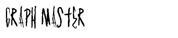 Graph Master字体