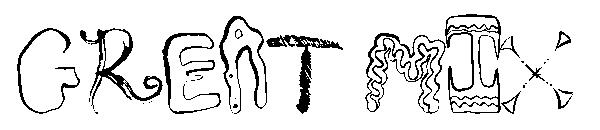 Great Mix字体