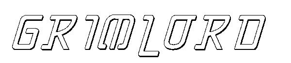 Grimlord字体