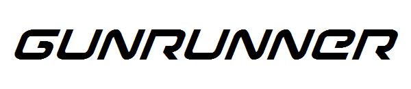 Gunrunner字体