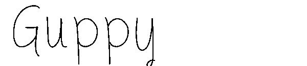 Guppy字体