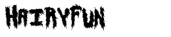 HairyFun字体