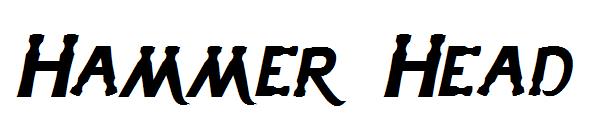 Hammer Head字体