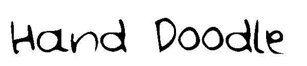 Hand Doodle字体