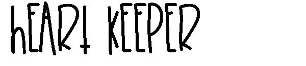 Heart Keeper字体