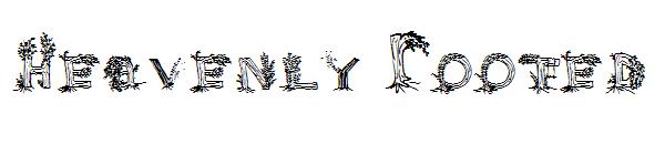 Heavenly Rooted字体