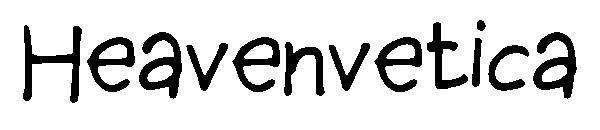 Heavenvetica字体