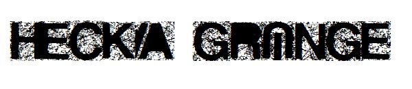 Hecka Grunge字体