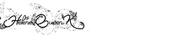 Helene Queen K字体