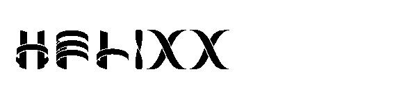 Helixx字体