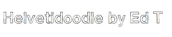 Helvetidoodle by Ed T字体