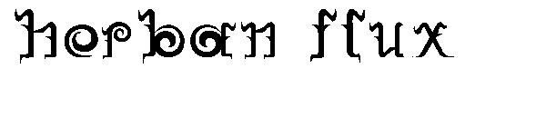 Herban Flux字体