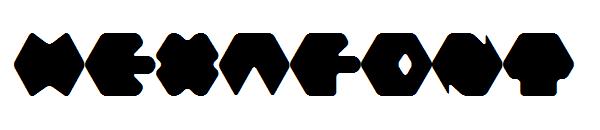 Hexafont字体
