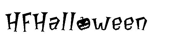 HFHalloween字体