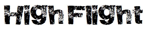 High Flight字体