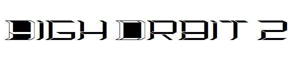 High Orbit 2字体
