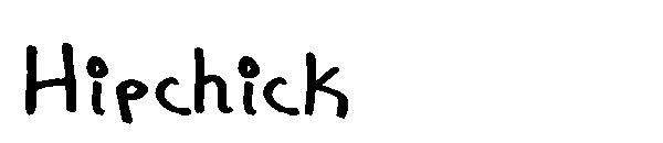 Hipchick字体