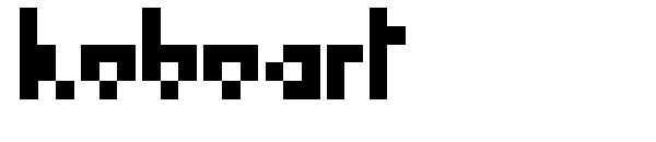 Hoboart字体