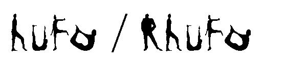 Hufo / Rhufo字体