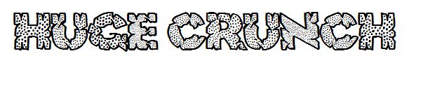 Huge Crunch字体