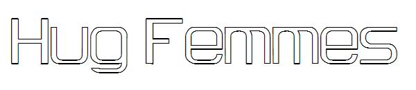 Hug Femmes字体