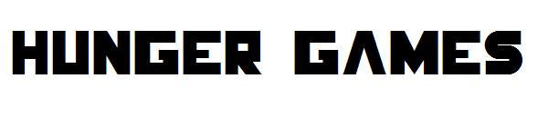 Hunger Games字体
