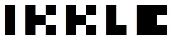 Ikkle字体
