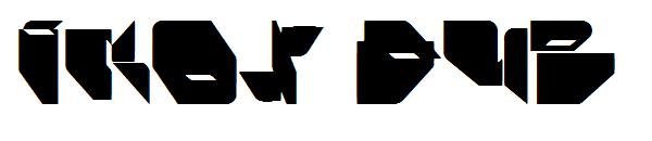 Ikos Dub字体