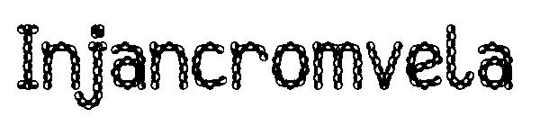 Injancromvela字体