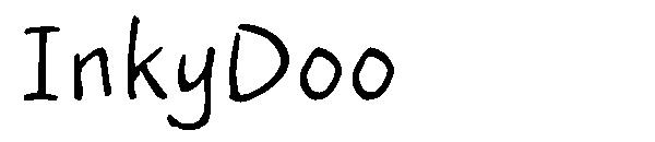 InkyDoo字体