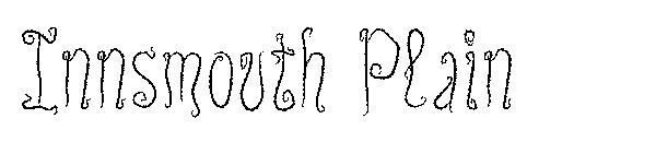 Innsmouth Plain字体