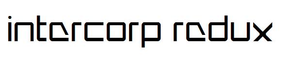 Intercorp Redux字体