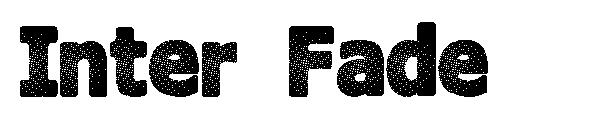 Inter Fade字体