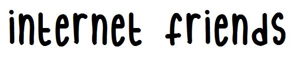Internet Friends字体