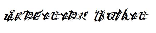 Ivalician Gothic字体