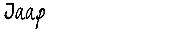Jaap字体