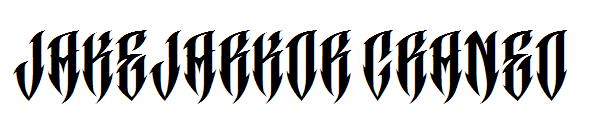 Jakejarkor Craneo字体