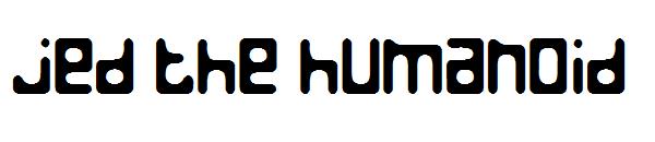 Jed the Humanoid字体