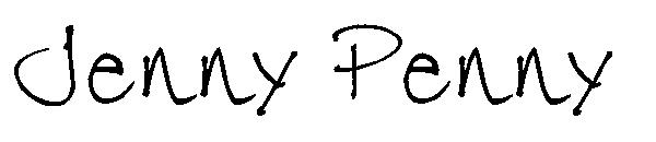 Jenny Penny字体