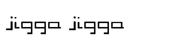 Jigga Jigga字体