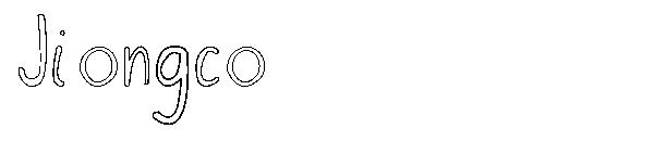 Jiongco字体