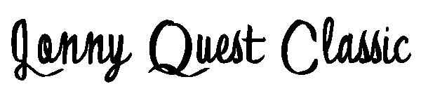 Jonny Quest Classic字体