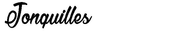 Jonquilles字体